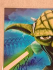 Tom Kane Star Wars Clone Wars Yoda Voice Signed Autograph 8x10 Photo Bam Coa