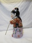 Vintage Jade Girl Chinese Porcelain Doll