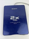 Sony 2x Fdd Mpf88e-ua Usb External 3 5  Floppy Disk Drive Blue
