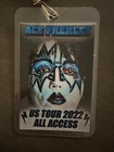 Kiss Ace Frehley Authentic 2022 Laminate All Access