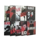 The Blacklist  The Complete Tv Series Season 1-10  dvd 50-disc Set   