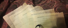 Form 19 Train Order  C m st p p  milwaukee Road   12  Unused Sheets  1944 