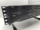 Lot Of 2 Dell Sonicwall Nsa 2600 8-port Managed Network 1rk29-0a9 Unclaimed