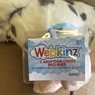 Ganz Webkinz Pig Plush W  Sealed Adoption Code 2022 Ages 5  Wknn00062