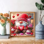 Naimoer Valentine s Day Diamond Art Kits For Adults Beginner  5d Gnomes Gnome 