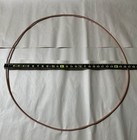 Large Tensor Body Ring  6 Gage  Balance And Harmony  around 26 5   diameter 