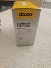 Doona Sunshade Extension New 