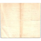 1830s Treasury Office Of Pennsylvania Document John Nielson A h  Mead D18