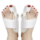 1pc 2pcs Big Bone Toe Bunion Splint Straightener Corrector Foot Pain Relief Hall