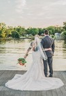 Stella York 6626 Ivory white Lace Tulle Mermaid Wedding Dress Train Sweetheart