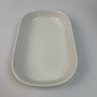 Pfaltzgraff American Airlines White Snack Tray Plates Aa 73 Di 67 New Multiples