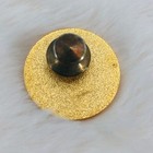 Generic 1 Year Employee Committed To Service Award Gold Tone Lapel Pin