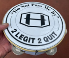 Rapper Mc Hammer 1991 Remo 8 1 4  Tambourine Do Not Pass Me By 2 Legit To Quit