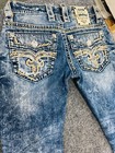 Rock Revival Scion Slim Boot Stretch Jean- Size 28 - Mens