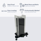 Leveling Stand And Protective Shield For Square Golf Launch Monitor  heat Proof 