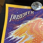Puscifer Foil Poster 56 125 4-18-26 Detroit The Fox Theatre 