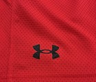 Under Armour Tech Mesh Red Boys Shorts Size Youth Xl Brand New      