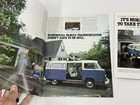 1978 Vw Volkswagen Bus Flyer Brochure