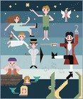 Peter Pan Second Star To The Right Quilt Kit With 100  Cotton Fabric Riley Blake