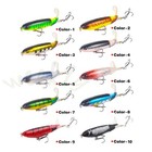 Whopper Plopper Topwater Floating Fishing Lures Rotating Tail Baits Bass Tackle