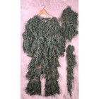 Youth Ghillie Suit 4-piece Camouflage S m 10 12 14 Hunting Paintball 3d Camo