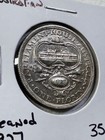 1927 Australia 1 Florin Silver Coin Cleaned