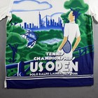 Polo Ralph Lauren Us Open Tennis Championships Nyc Graphic Polo Shirt Mens Large