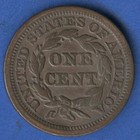 1848 Braided Hair Large Cent 1c   Free Usa Shipping