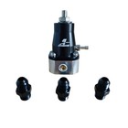 New Aeromotive Efi Adjustable Fuel Pressure Bypass Regulator 13129 In Box