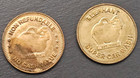 Elephant Super Car Wash Tokens     Est  1951     Seattle  Washington  Lot Of 2