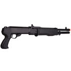 Double Eagle M63 Pump Action Spas Tri-shot Burst Airsoft Shotgun
