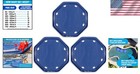 Inflatable Solar Pool Heaters 3 Pack Polyethylene Modern Flat Pool Heating