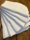 Ideal Towels Premium White Highly Absorbent 22 X 44 Inches Bath Towels 6 Packs
