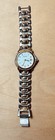 Bulova Quartz Two-tone Stainless Steel Analog Date Watch Roman Numerals