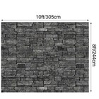 10 X 8 Ft Brick Wall Backdrop For Photography Polyester Fabric Brick Photo Ba