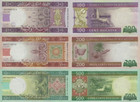 Mauritania Set 3 Pcs 100 200 500 Ouguiya 2013 2015 P 16b 17 18 Unc Lot 10