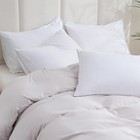  Pillow Cases Size Set Of 20x26 Envelope Closure Pillowcases  Standard 4 White