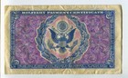 Us  1 Mpc One Dollar Military Payment Certificate Note Series 481 Sm265