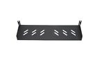1u 19  Universal Vented Rack Tray Mount No Lip  Network it server Shelf 6in Deep