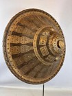 250432 - Large Tribal Used African Ethiopian Ras Shield  - Ethiopia