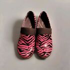 Dansko Work Wonders Clogs Pink Black Nursing Work Shoes Women   s 37 Us 6 5