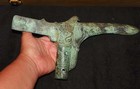 2 Ancient Antique Western Zhou Dynasty Bronze Spears China