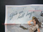 1943 Ww2 Usa America Women Pilot Join The Fight Plane Bomb Propaganda Poster D92