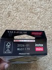 Fujifilm Instax Mini Contact Sheet Instant Film  10 Exposures  Exp 01 2026
