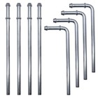 8pcs Exhaust Hangers 3 8  10mm  Mild 8pcs Exhaust Hanger Rod Without Rubber