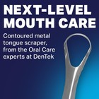 Dentek Metal Tongue Scraper For Better Oral Health     1 Count  pack Of 1  