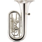 Miraphone 1281 Petruschka Series 5valve 54 F Tuba 12815vs Silver