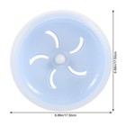Blue Pet Toy Silent Durable Pp Exercise Wheel For Small Animals And Rats