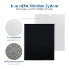 Flintar D360 Replacement Filter D3  Compatible With Winix Air Purifier    