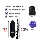 Foot And Calf Stretcher  Leg Stretcher  Hamstring Stretcher  Stretching Strap   